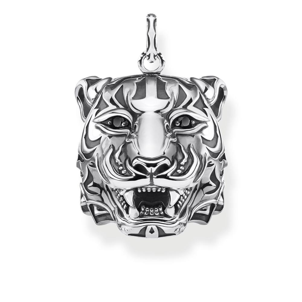 Thomas Sabo 'Rebel' Sterling Silver Tiger Pendant TPE887