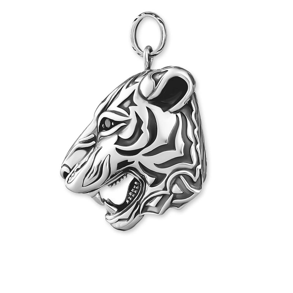 Thomas Sabo 'Rebel' Sterling Silver Tiger Pendant TPE887