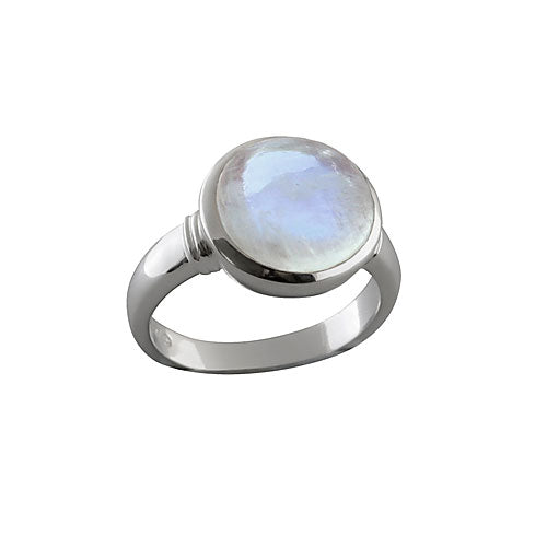 Von Treskow Round Moonstone Ring MONNR08