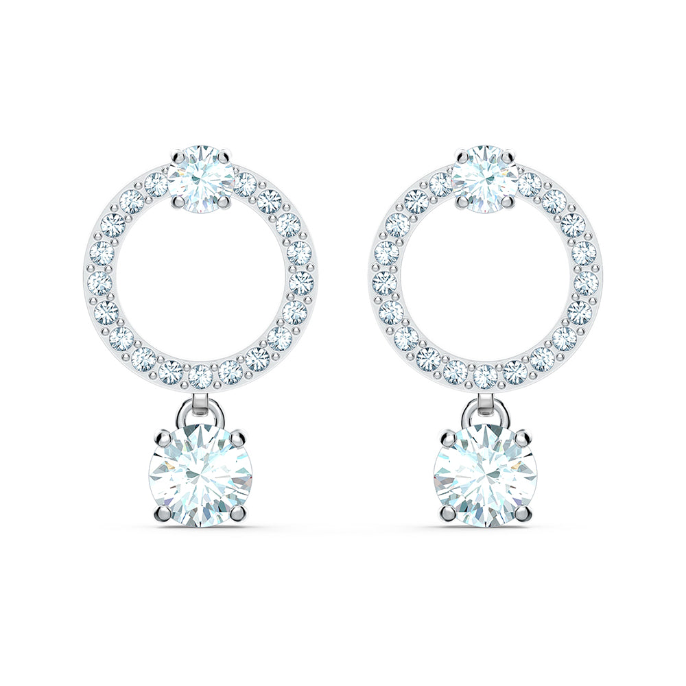 Swarovski Attract Circle Earrings 5563278