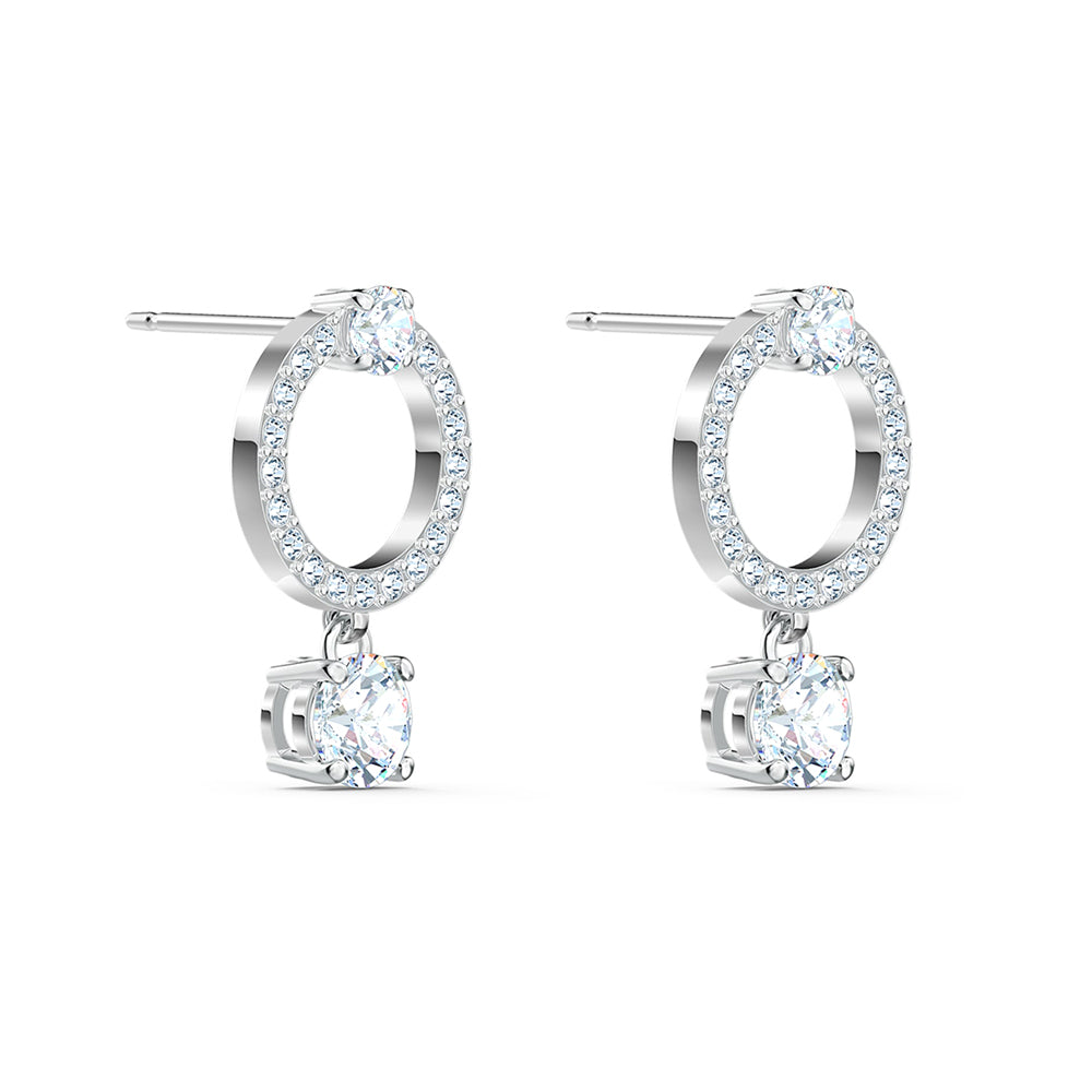 Swarovski Attract Circle Earrings 5563278