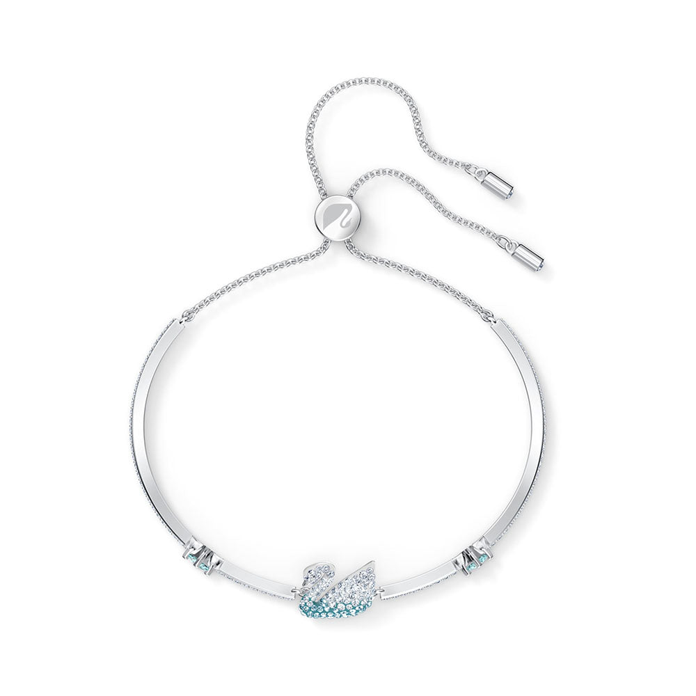 Swarovski Iconic Blue Swan Bangle 5549312