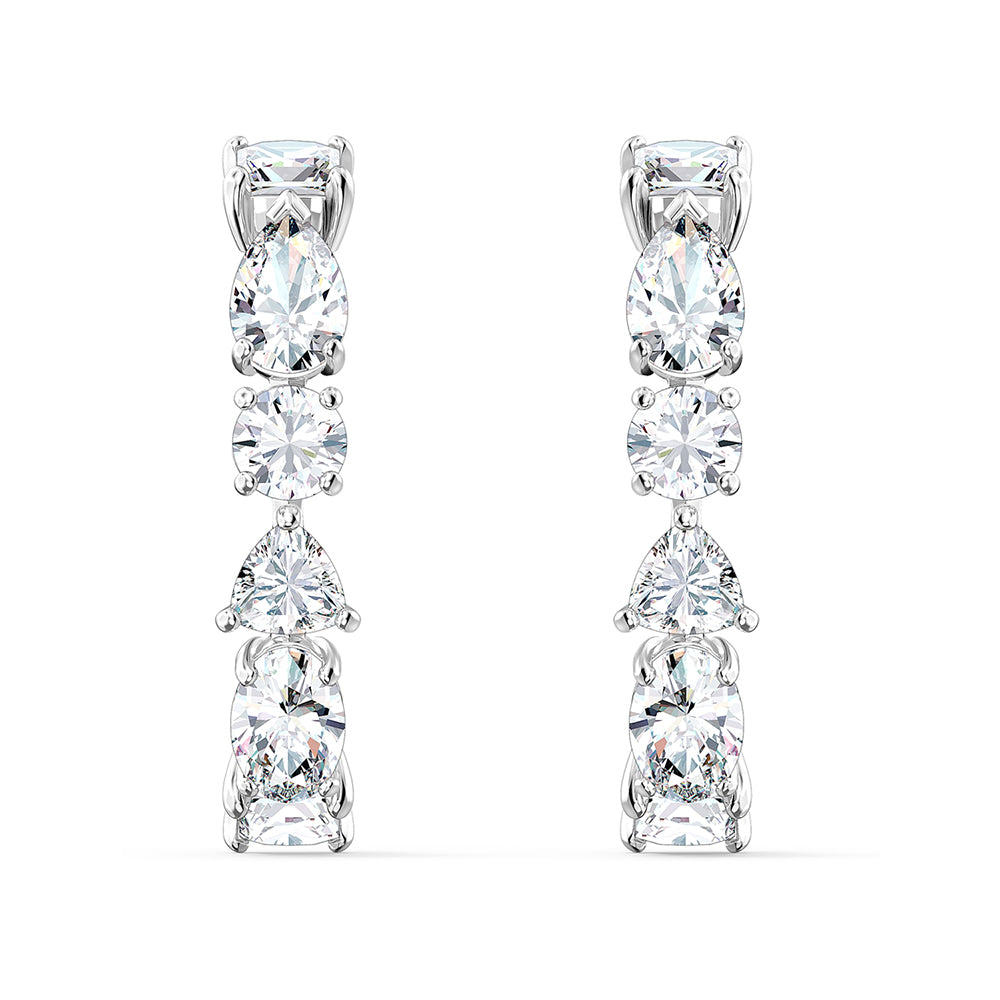 Swarovski Tennis Deluxe Mixed Earrings 5563322