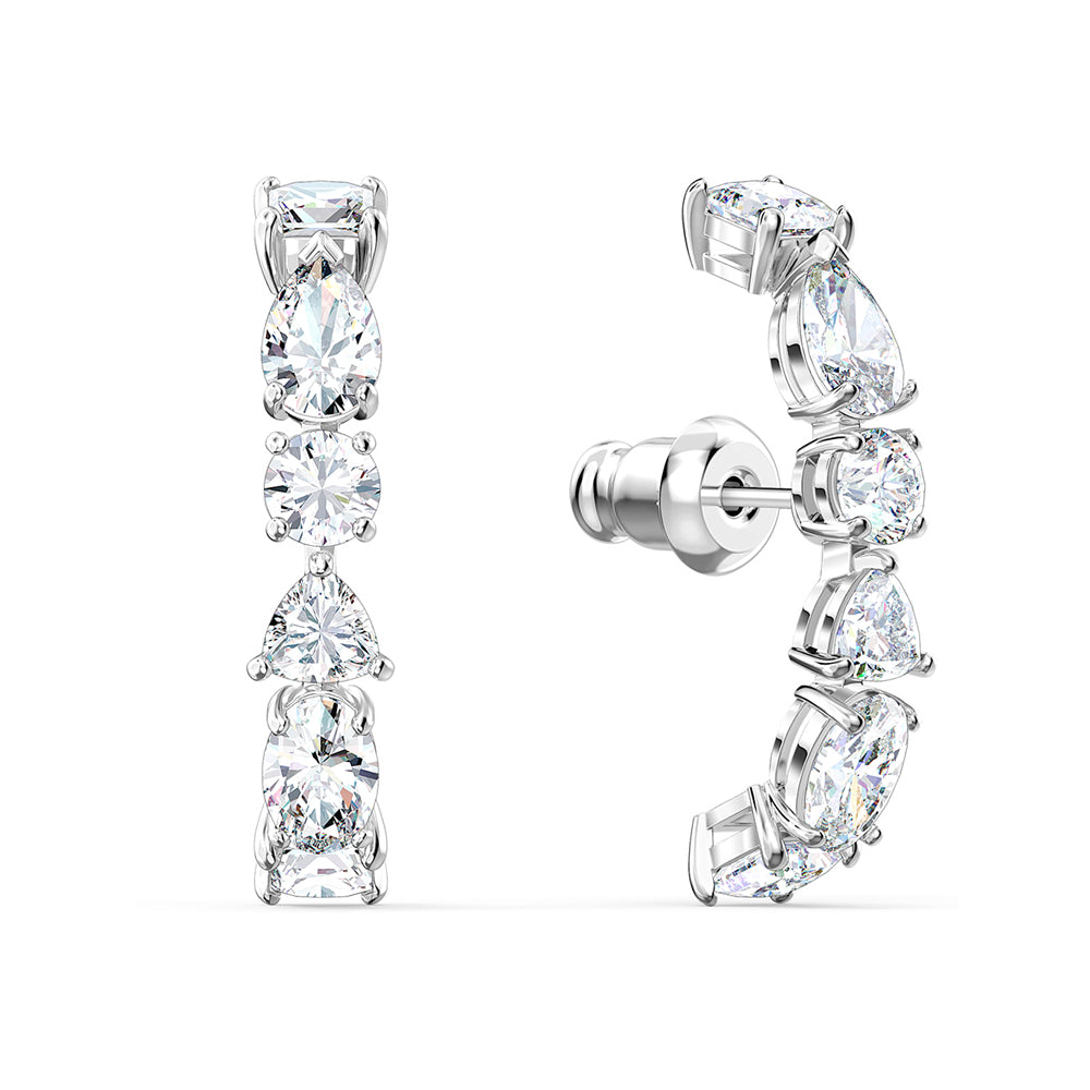 Swarovski Tennis Deluxe Mixed Earrings 5563322