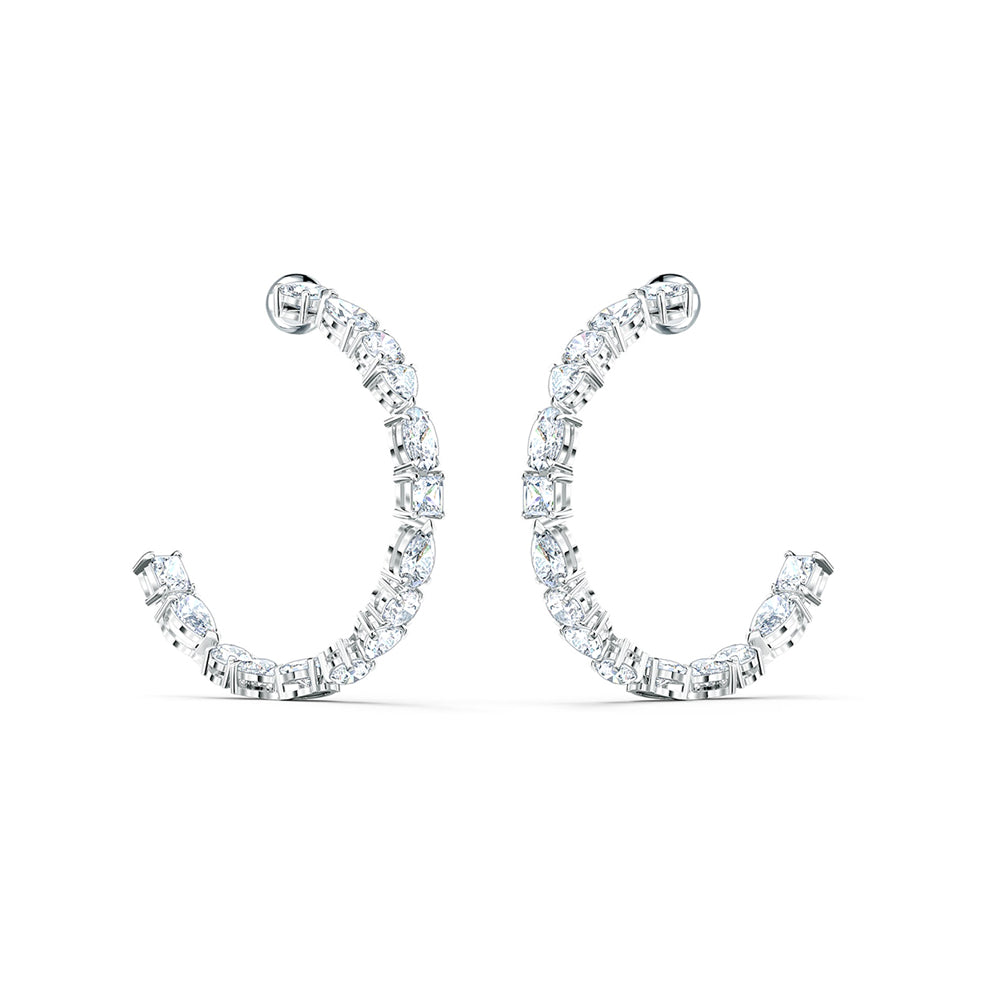 Swarovski Tennis Deluxe Hook Earrings 5562128