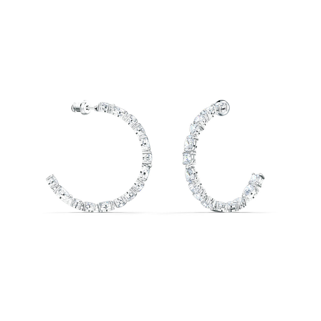 Swarovski Tennis Deluxe Hook Earrings 5562128