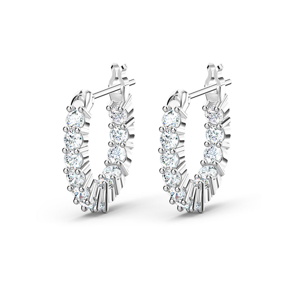 Swarovski Vittore Mini Hoop Earrings 5562126