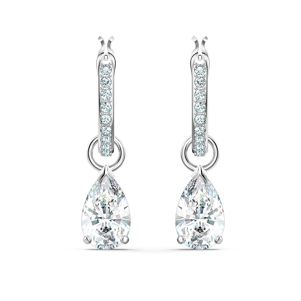 Swarovski Attract Mini Hoop Pear Drops 5563119