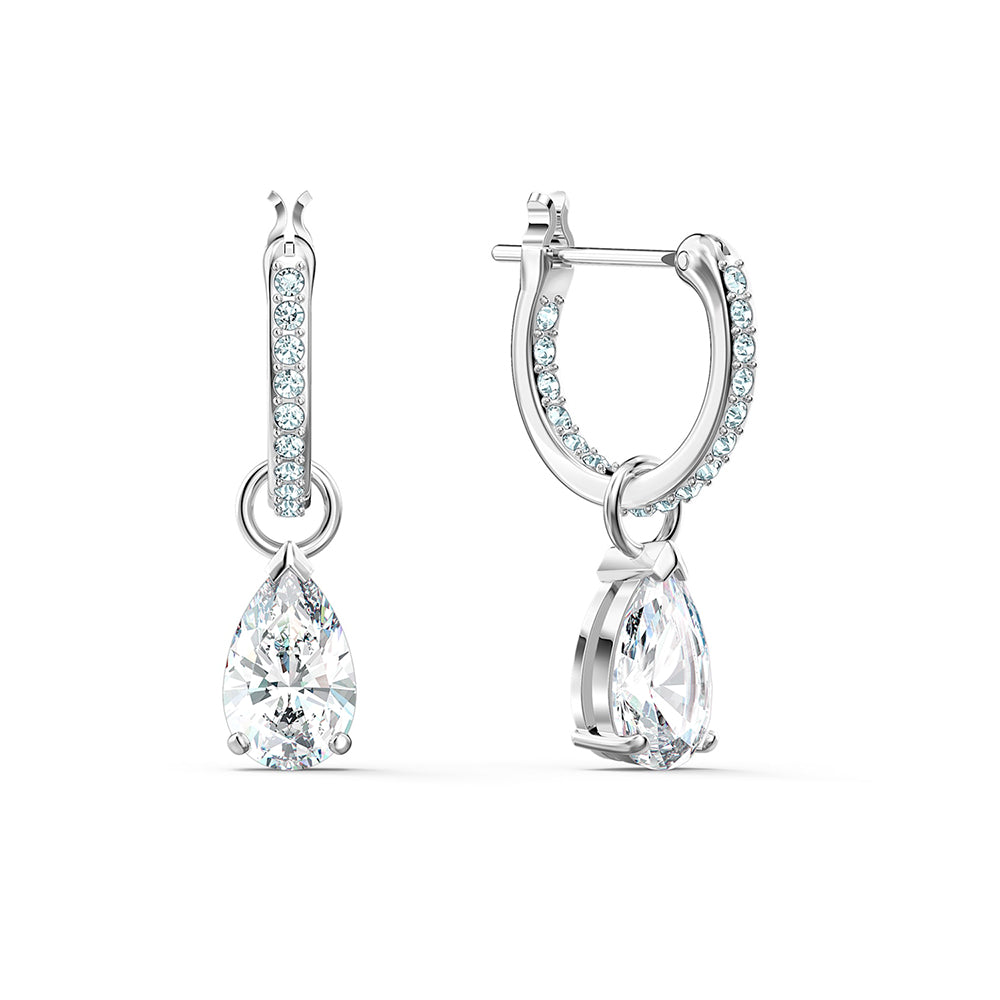 Swarovski Attract Mini Hoop Pear Drops 5563119