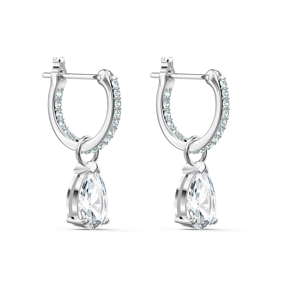 Swarovski Attract Mini Hoop Pear Drops 5563119