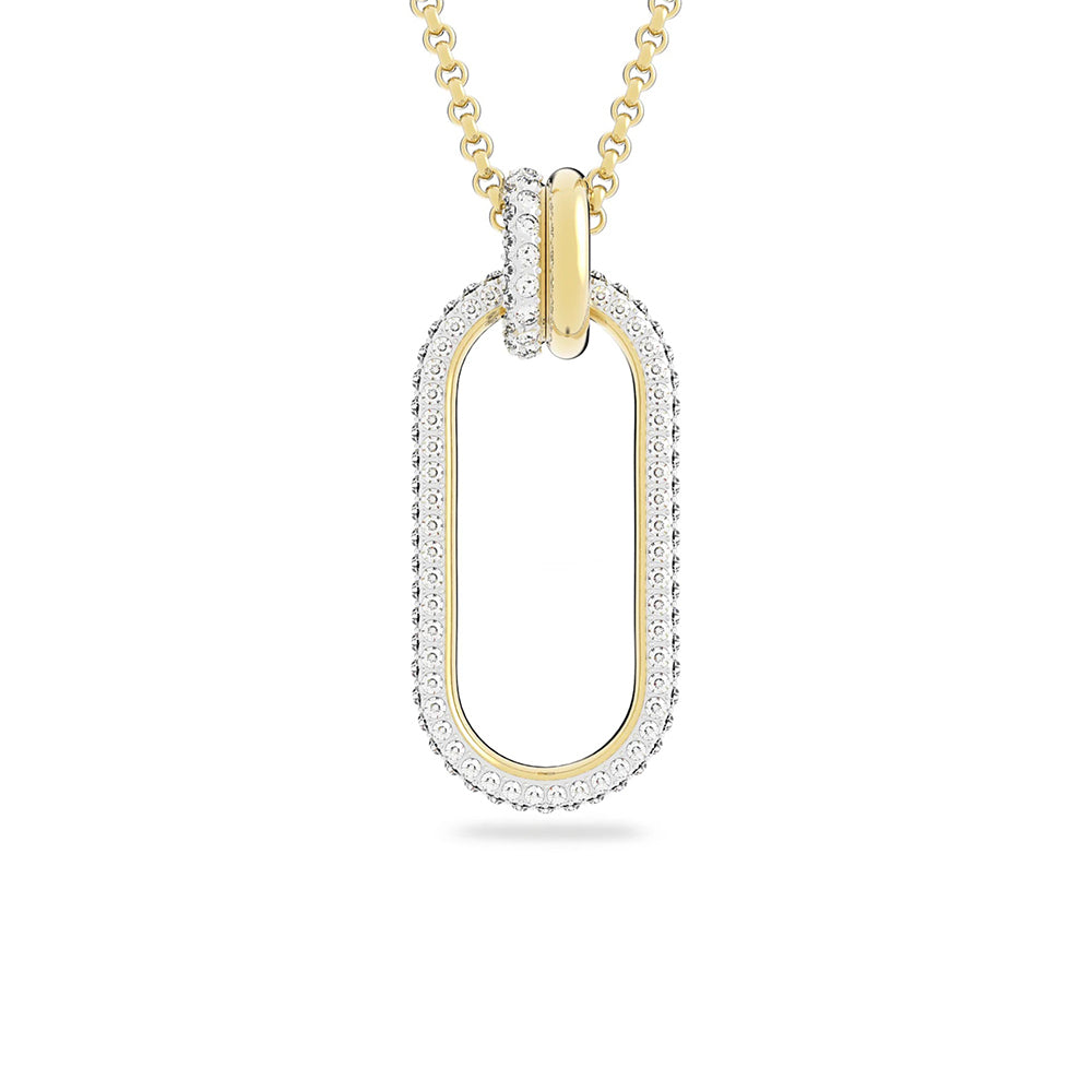 Swarovski Time Long Oval Pendant 5560715