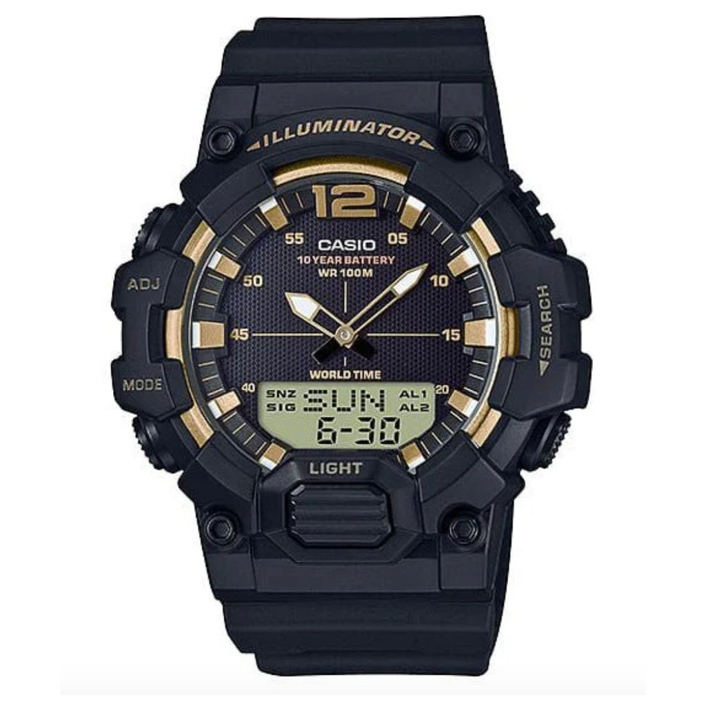 Casio World Time Solar Watch HDC700-9A