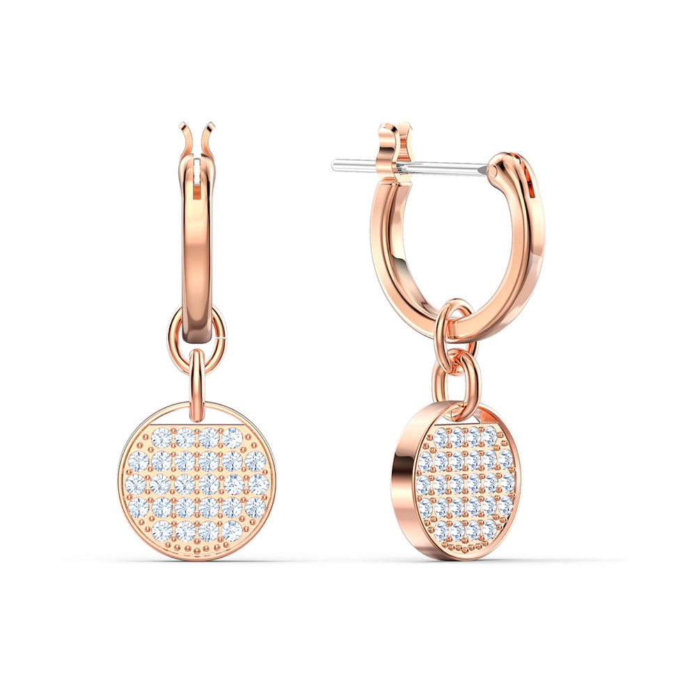 Swarovski Ginger Mini Hoop Earrings 5567528