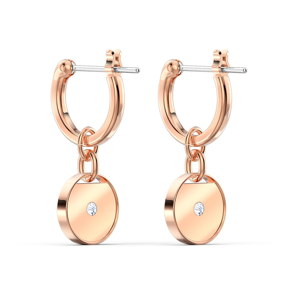 Swarovski Ginger Mini Hoop Earrings 5567528