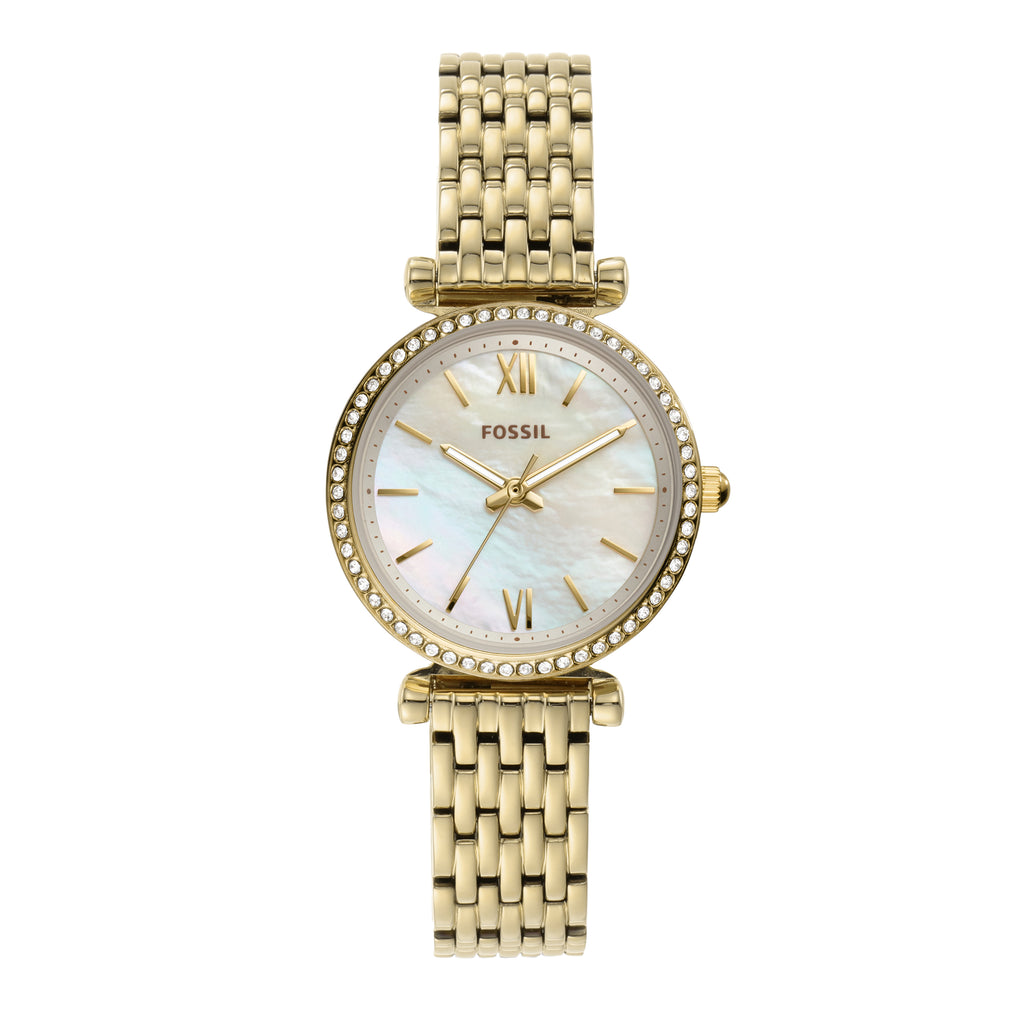Fossil 'Carlie Mini' Gold-Tone Watch ES4735