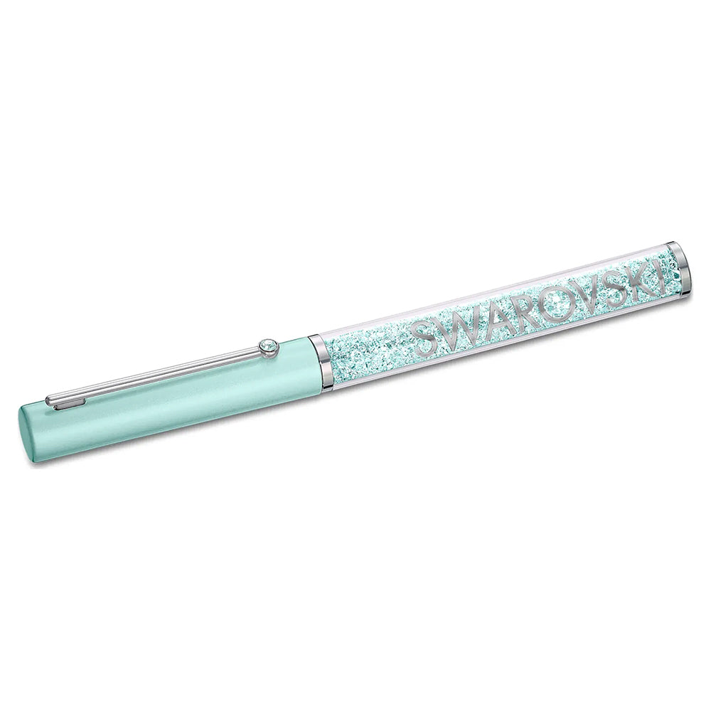 Swarovski Crystalline Gloss Green Crystal Ballpoint Pen 5568