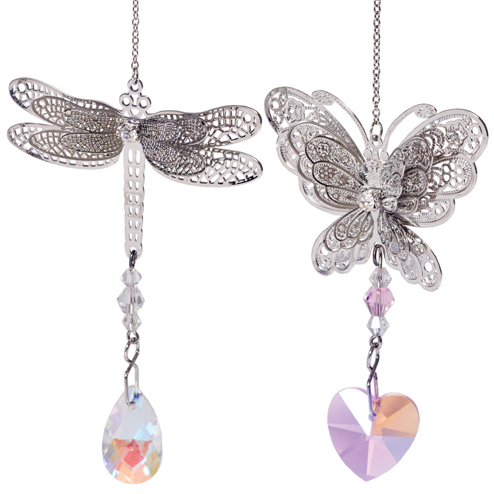 Hanging Crystal Sun Catcher - Assorted Styles