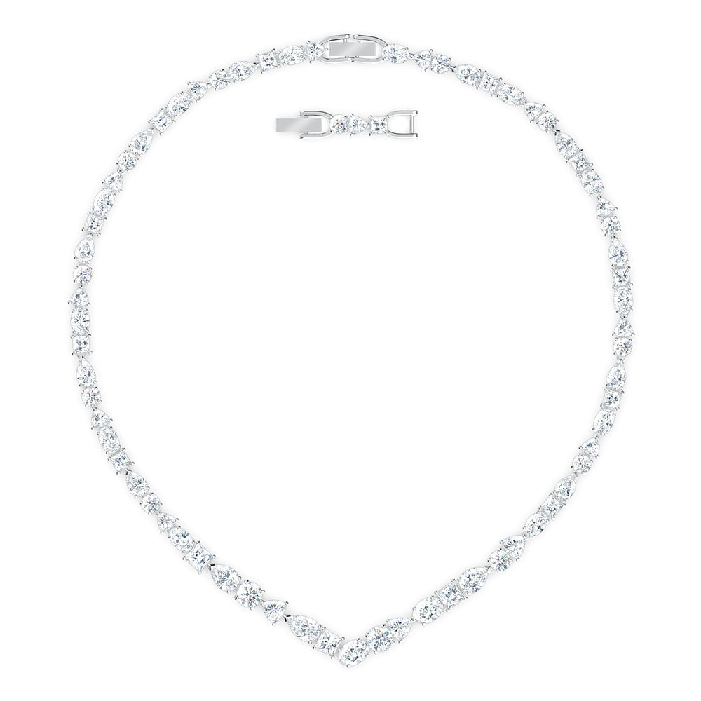 Swarovski Tennis Deluxe All Round Necklet 5556917