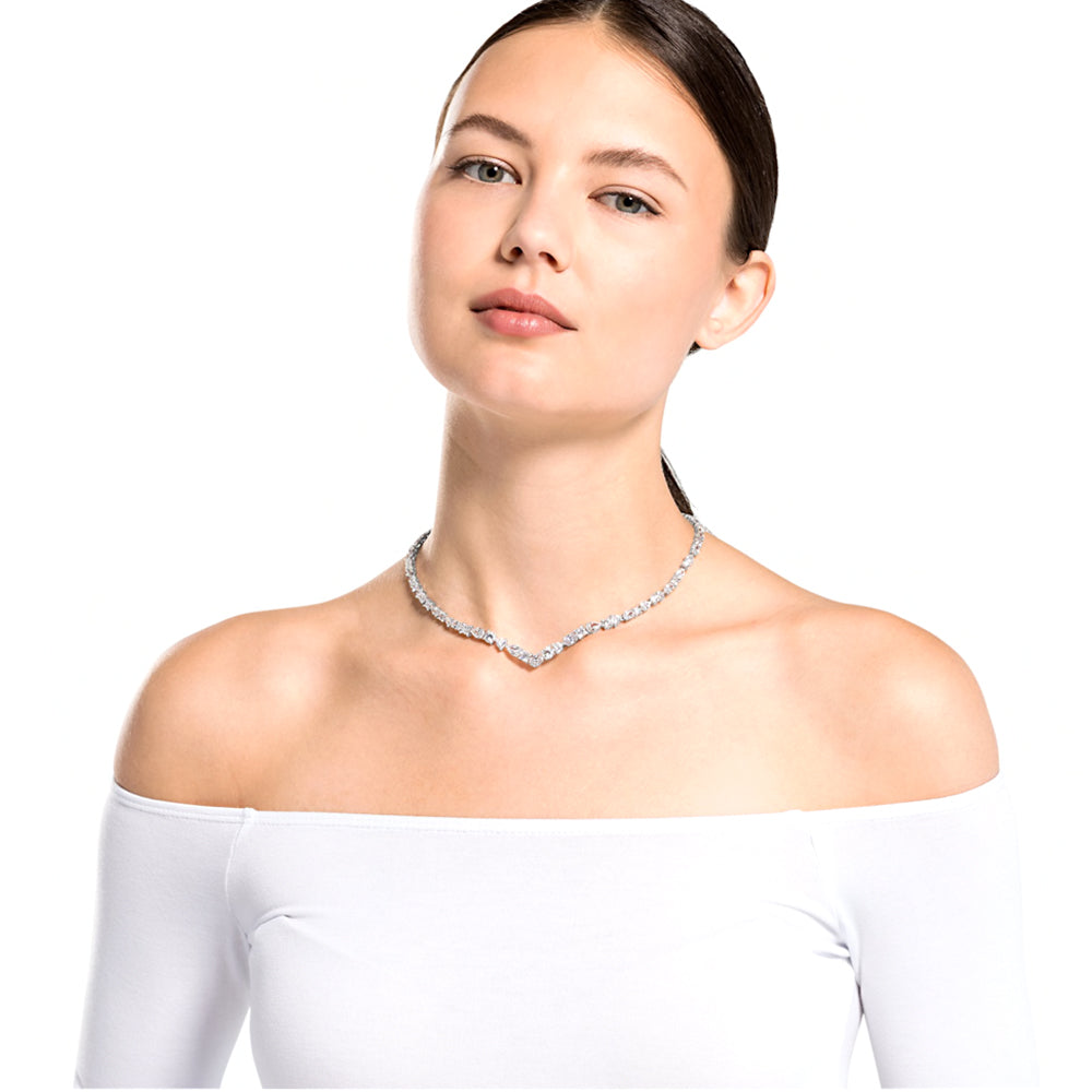 Swarovski Tennis Deluxe All Round Necklet 5556917