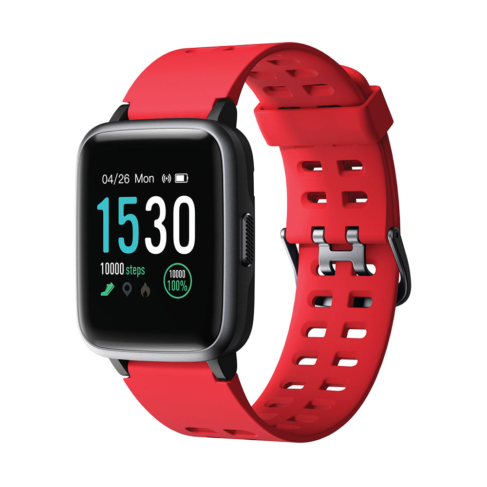 Cactus Red Smart Watch CAC114M07