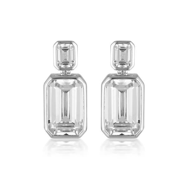 Gworgini 'Luxe Sontuosa' Cubic Zirconia Earrings E947W