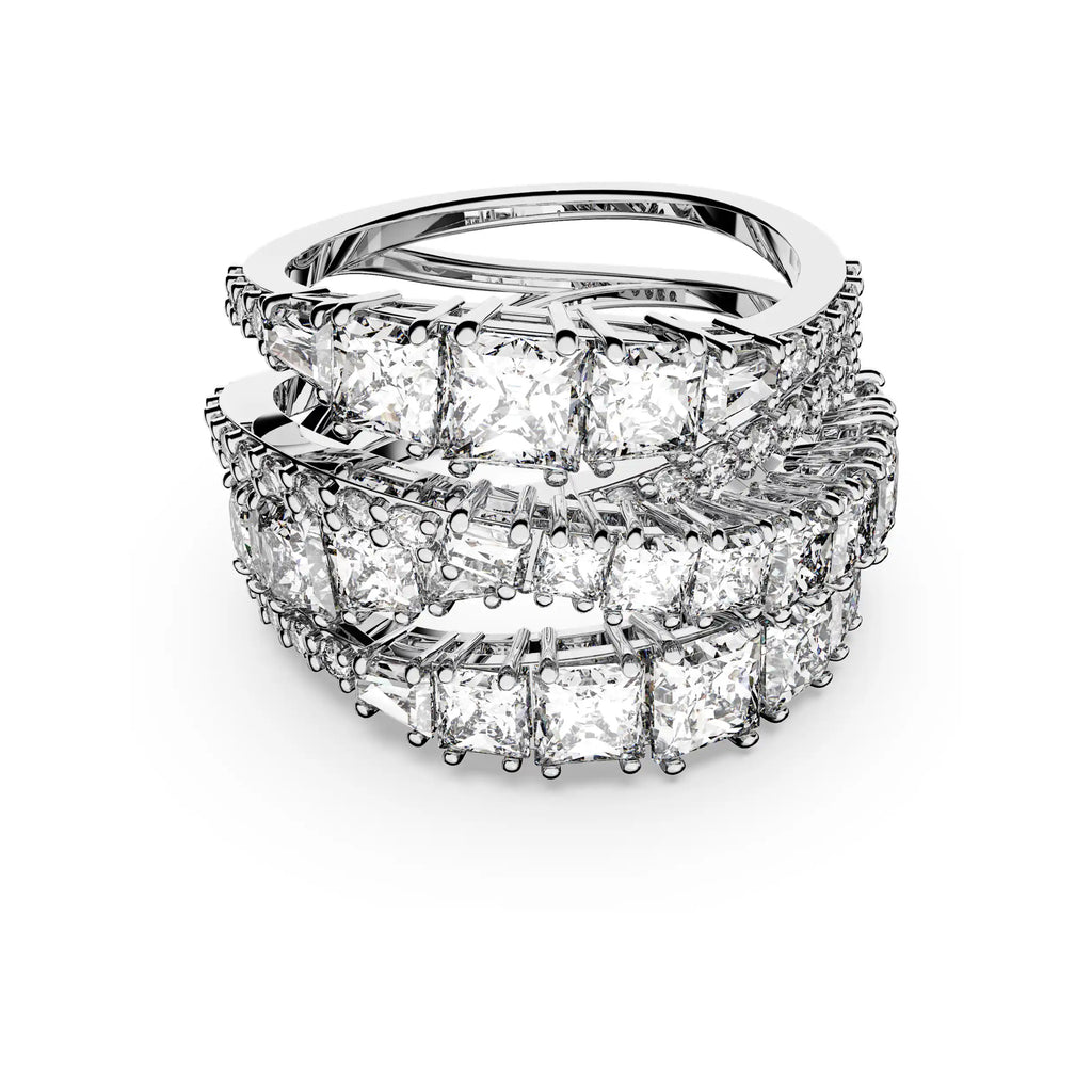 Swarovski Hyperbola Wrap Mixed Cut Crystal Ring 5584646