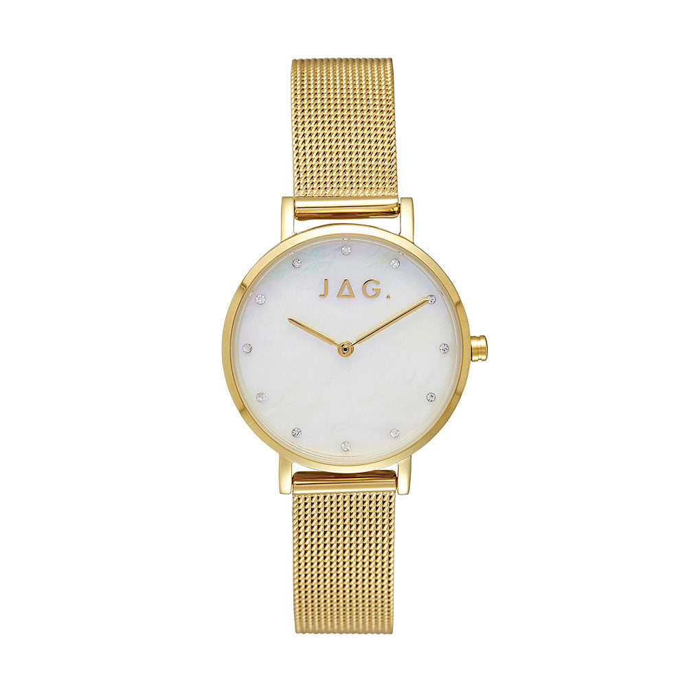 Jag 'Nikki' Mesh Strap Watch J2284A