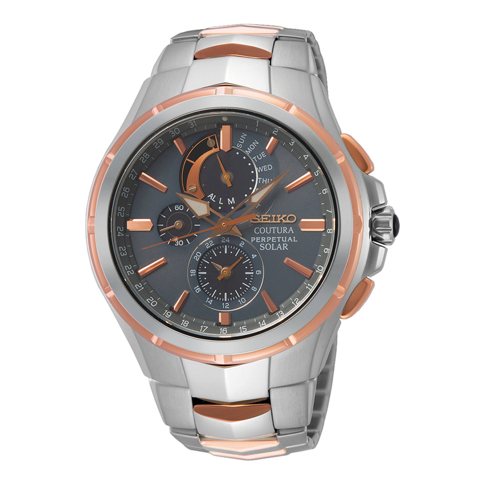 Seiko Coutura Solar Chronograph Watch SSC788P-9