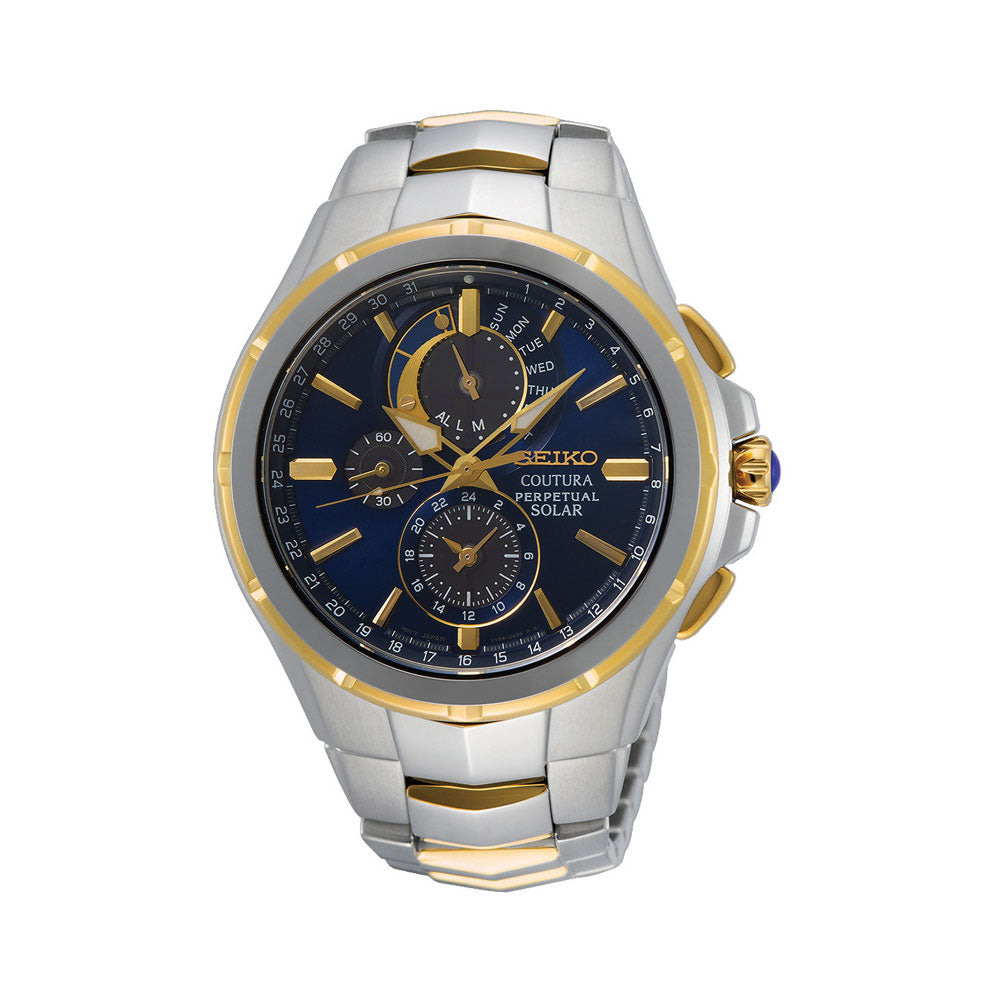 Seiko Coutura Solar Chronograph Watch SSC798P