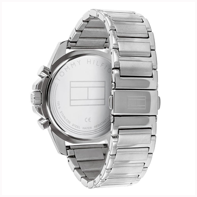 Tommy Hilfiger 'Mason' Silver Steel Multi-function Watch 179