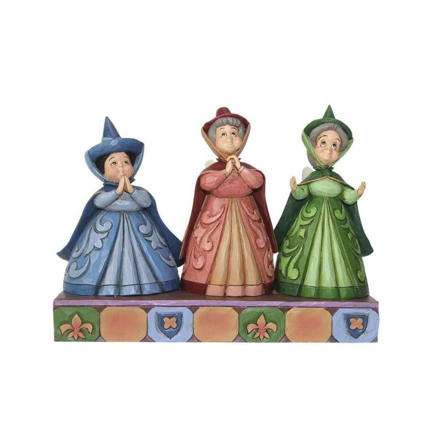 Disney Traditions Three Fairy Guardians 4059734