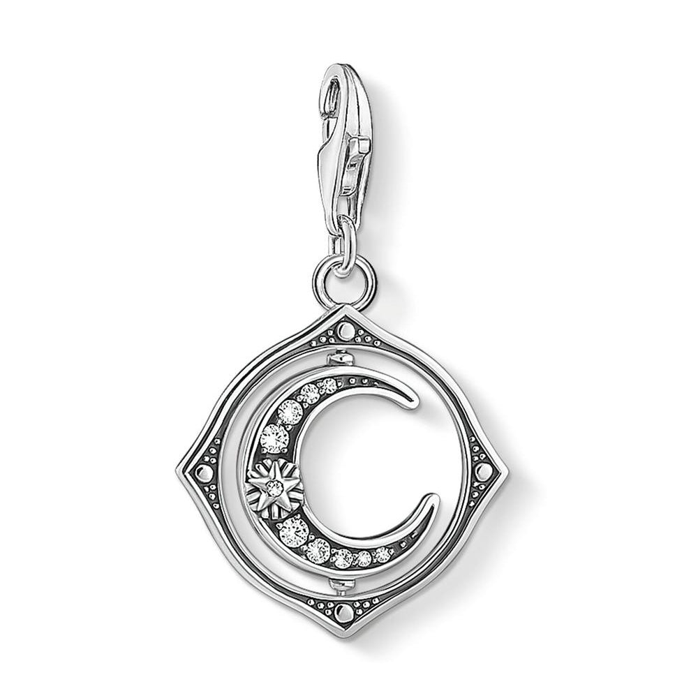 Thomas Sabo 'Moon' Sterling Silver Charm Pendant CC1854