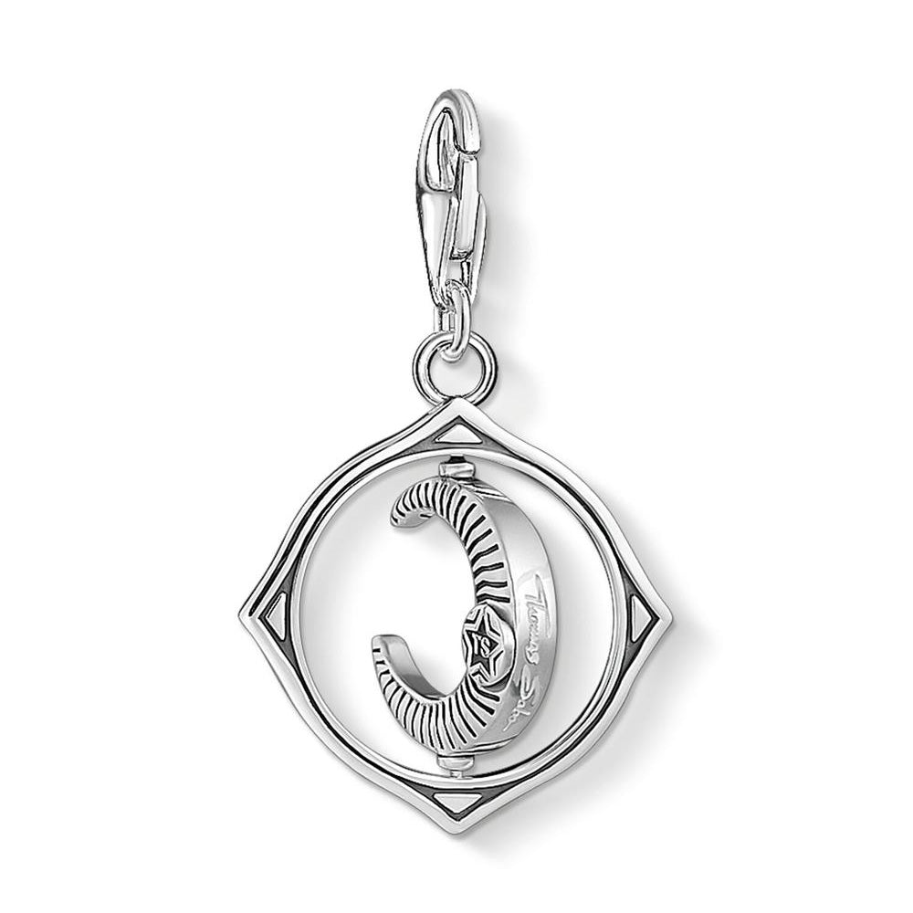 Thomas Sabo 'Moon' Sterling Silver Charm Pendant CC1854