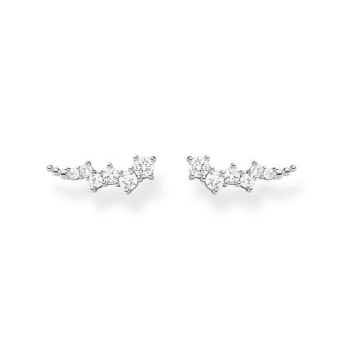 Thomas Sabo Sterling Silver Cubic Zirconia Ear Climber TH215