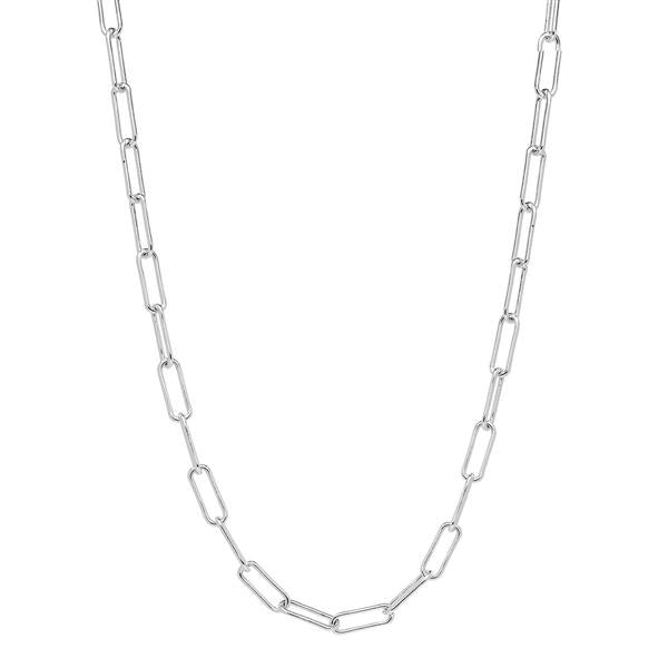 Najo 'Vista' Chain Sterling Silver 45cm Necklace N6360
