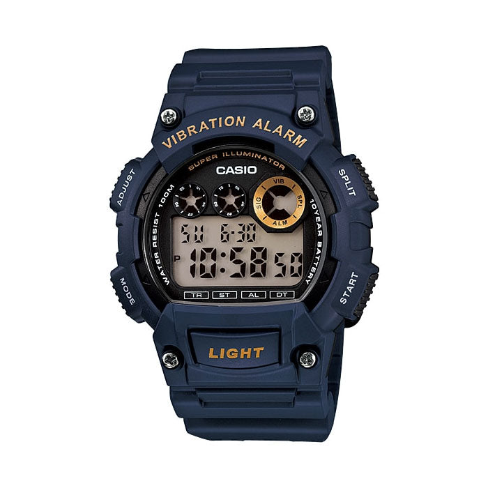 Casio World Time Digital Watch W735H-2A