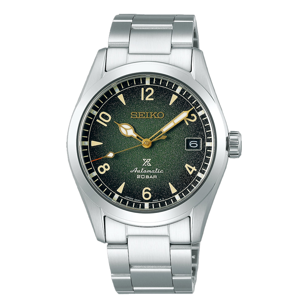 Seiko Prospex Automatic Green Dial Watch SPB155J