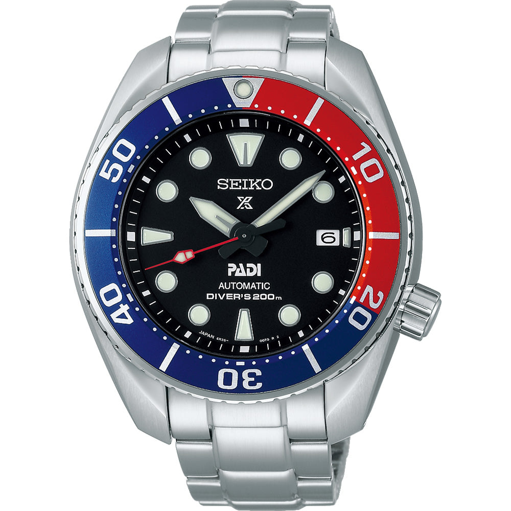 Seiko Prospex P.A.D.I Automatic Divers Watch SPB181J