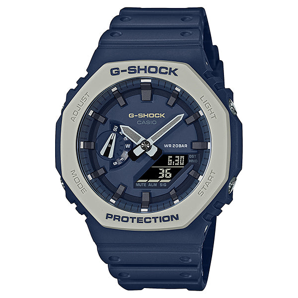 Casio G-Shock Earth Tone Navy Watch GA2110ET-2A