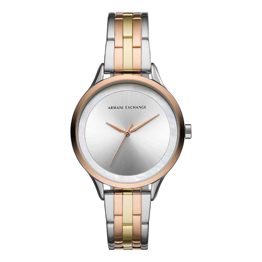 Armani Exchange 'Harper' 3-Tone Watch AX5615