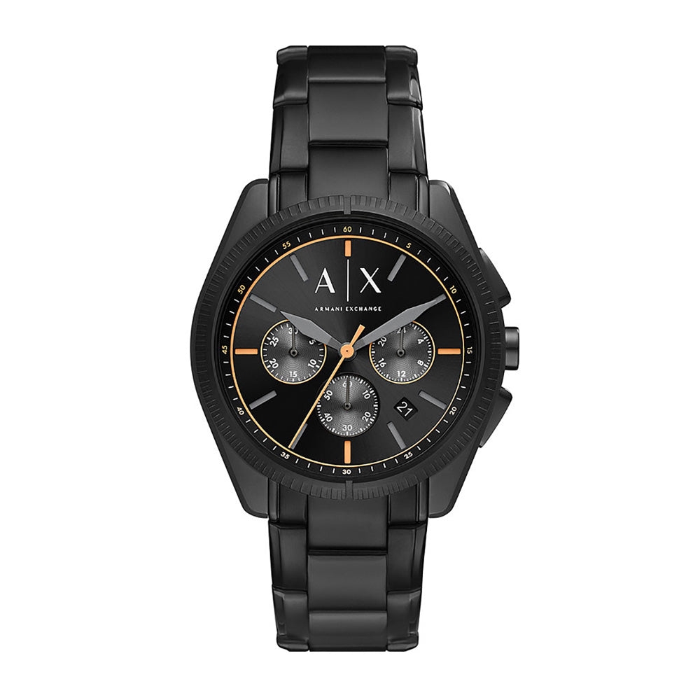 Armani Exchange Giacomo Black Chronograph Men's Watch AX2852