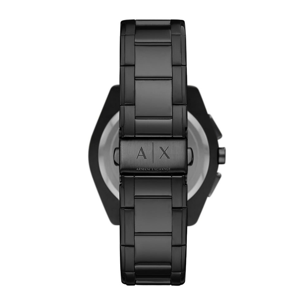 Armani Exchange Giacomo Black Chronograph Men's Watch AX2852