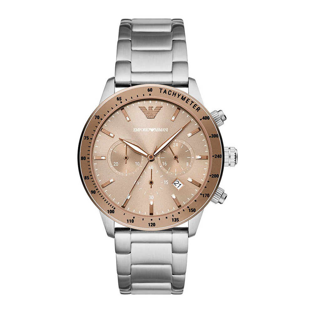 Emporio Armani 'Mario' Chronograph Watch AR11352
