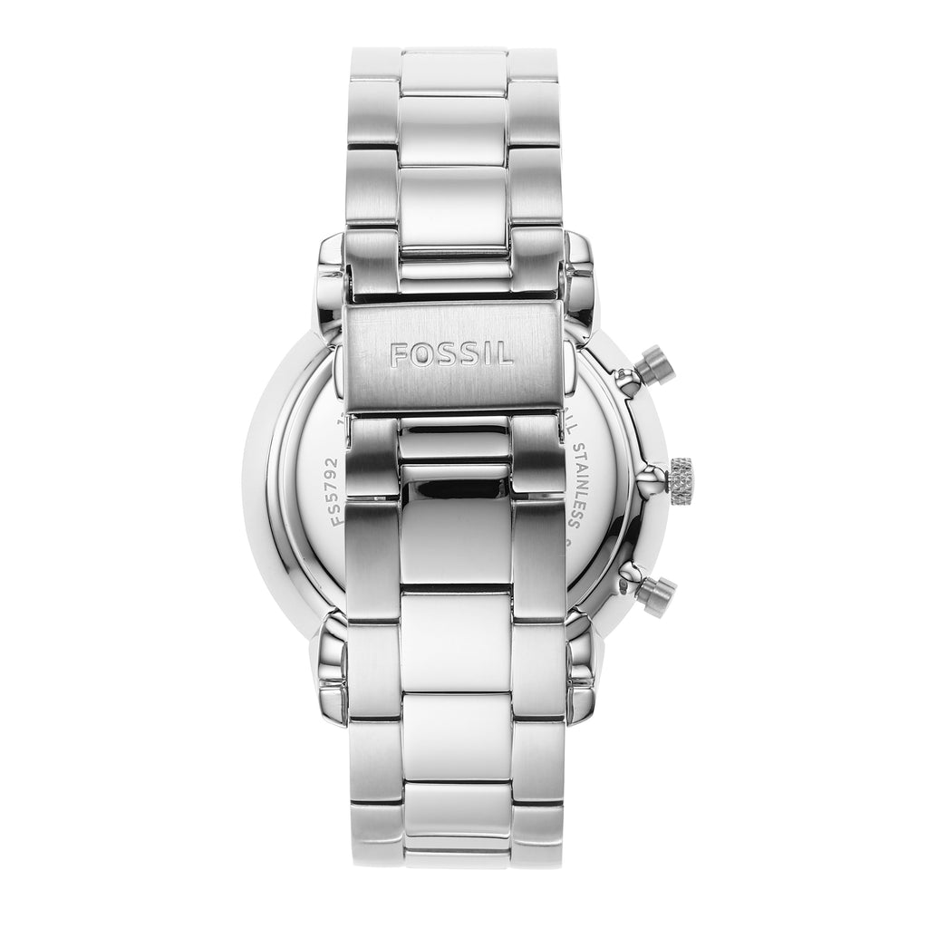 Fossil 'Neutra' Chronograph Stainless Steel Watch FS5792