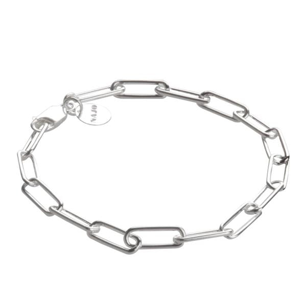 Najo 'Vista' Sterling Silver Chain Bracelet B6360