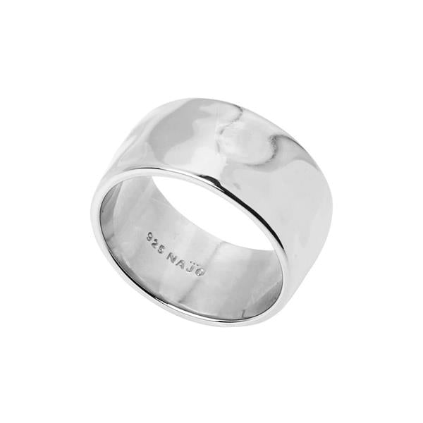 Najo 'Barber' Sterling Silver Ring R6422