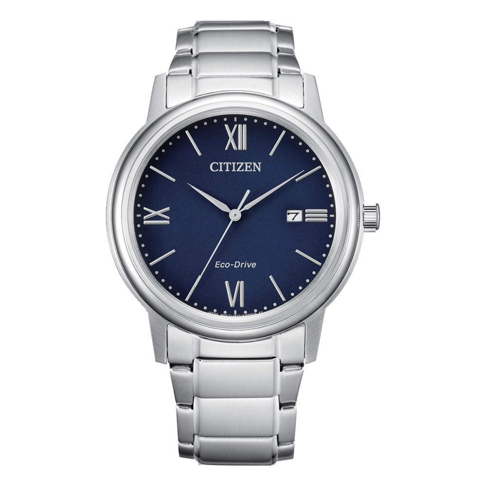 Citizen Eco-Drive Navy Blue Dial Watch AW1670-82L