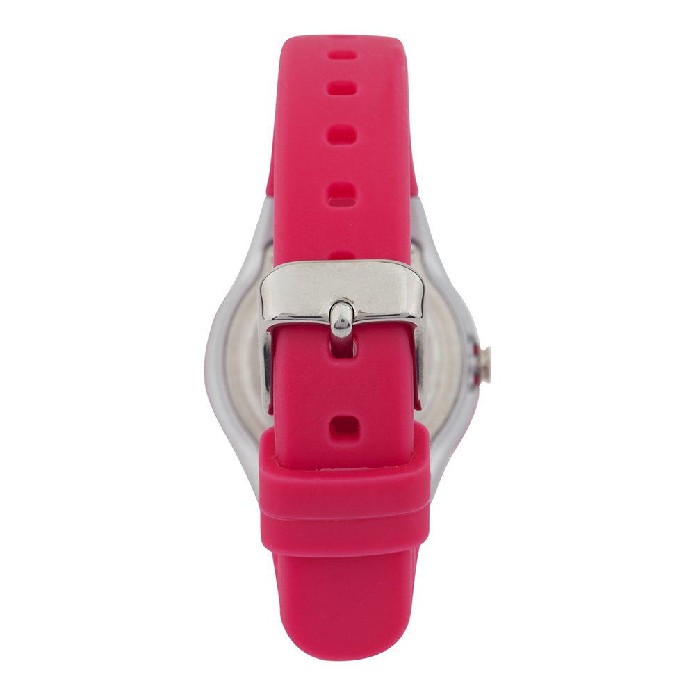 Cactus 'Tropical' Pink Silicone Band Watch CAC-123-M55