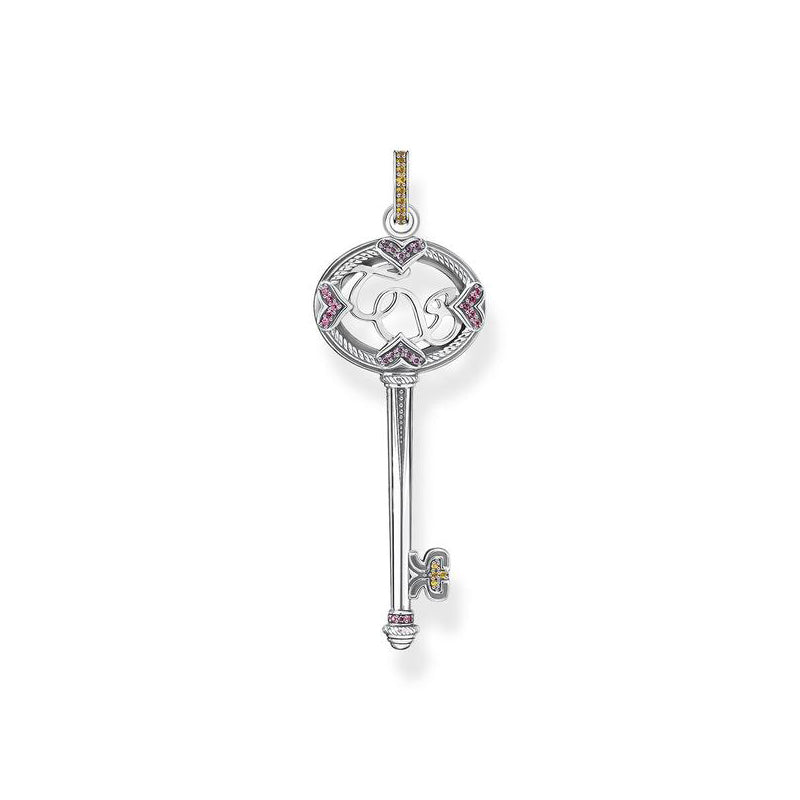 Thomas Sabo 'Magic Garden' 40mm Key Pendant TPE895