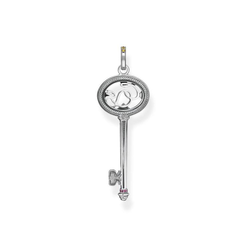 Thomas Sabo 'Magic Garden' 40mm Key Pendant TPE895